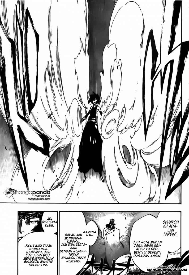 Bleach Chapter 549 Gambar 14