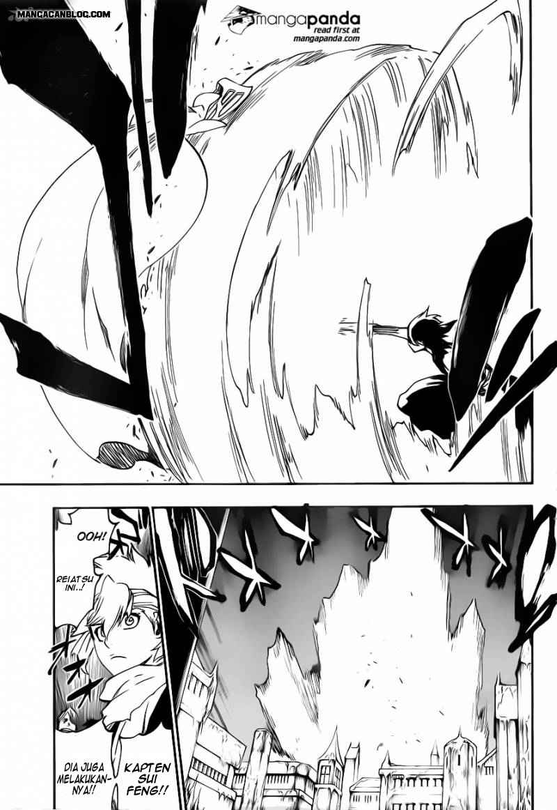 Bleach Chapter 549 Gambar 16