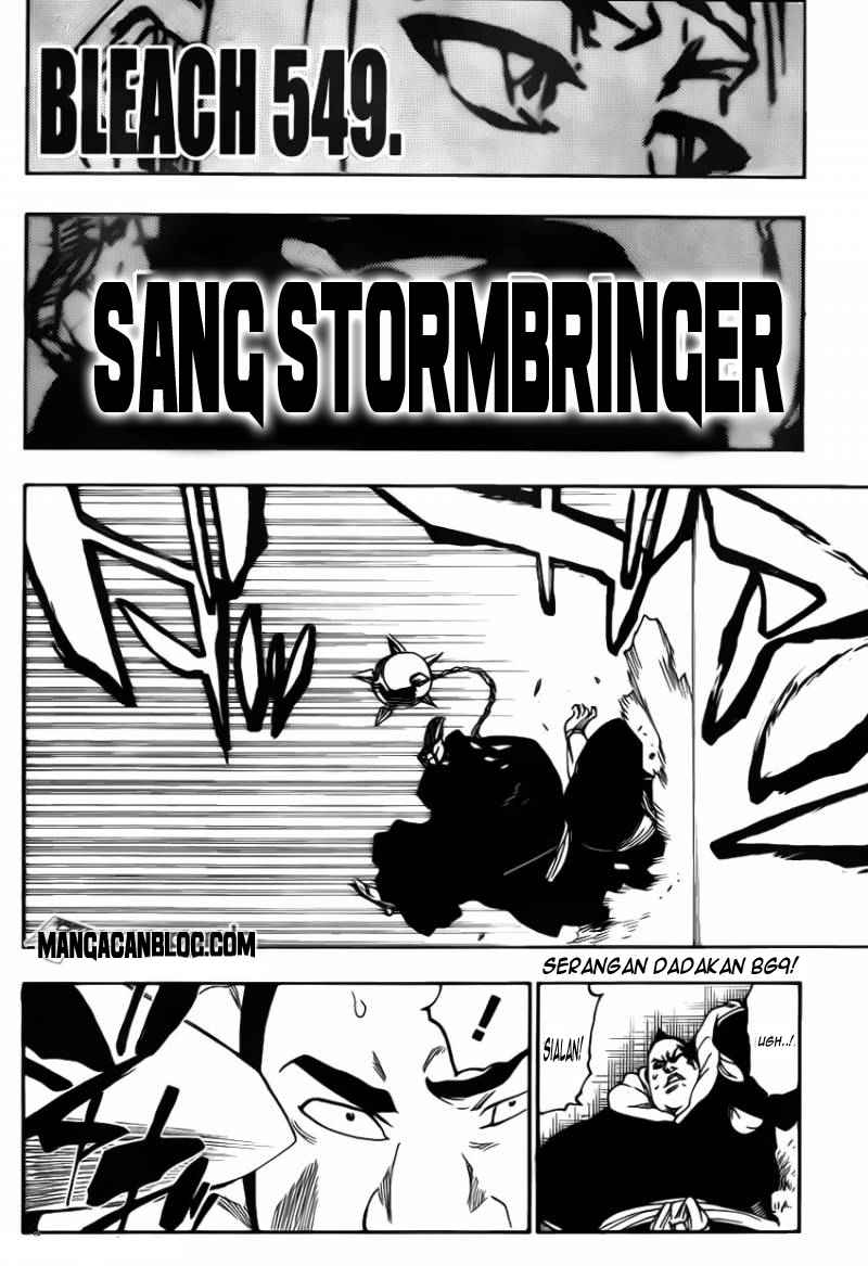 Bleach Chapter 549 Gambar 3