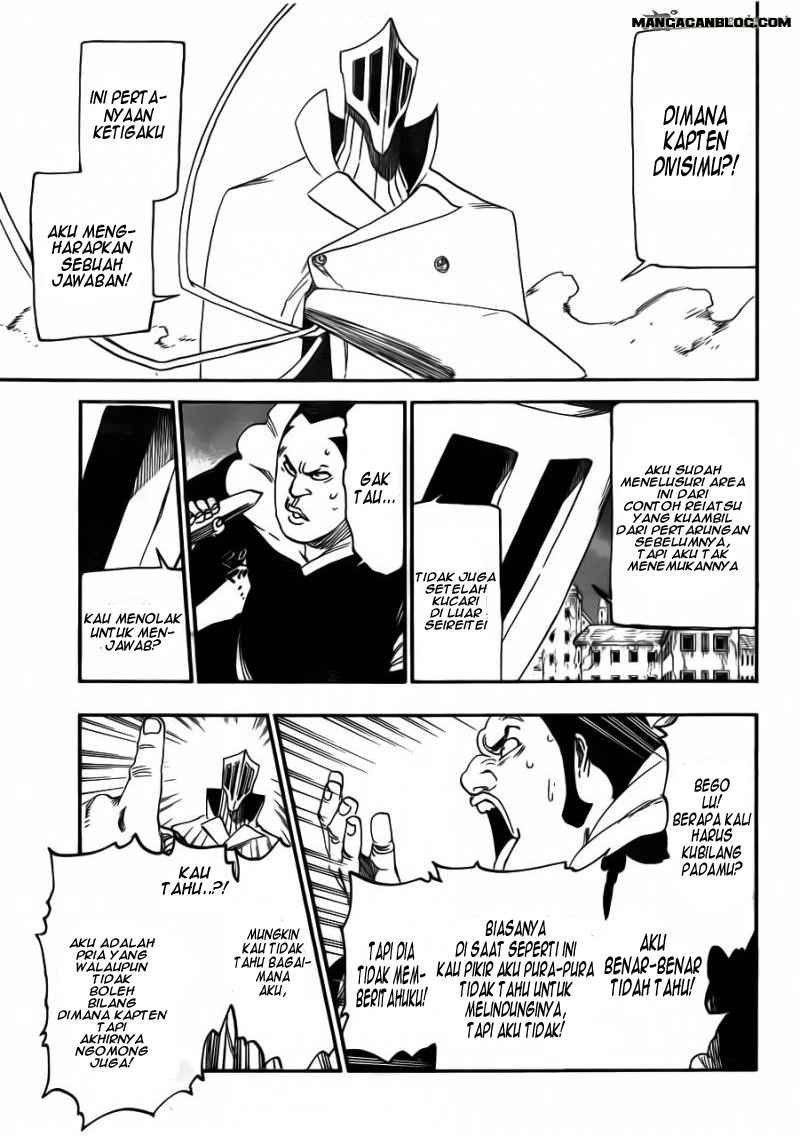 Bleach Chapter 549 Gambar 4