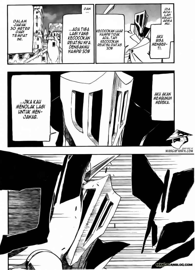 Bleach Chapter 549 Gambar 7