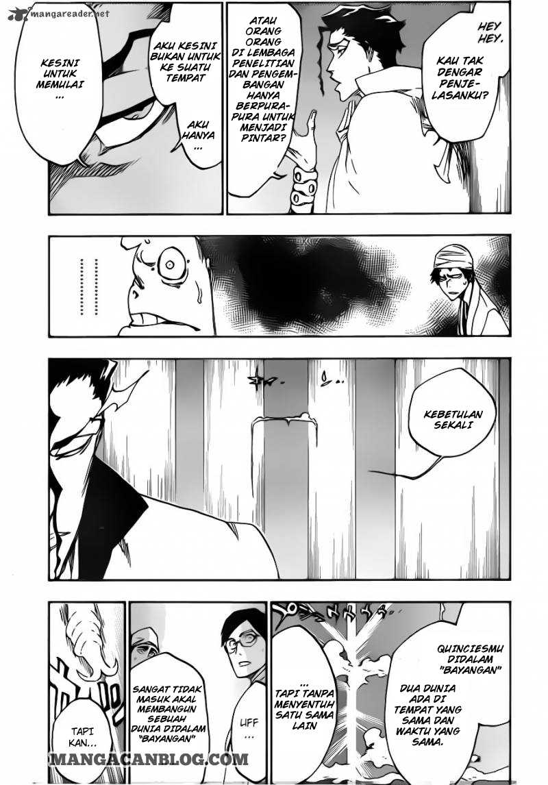 Bleach Chapter 547 Gambar 13