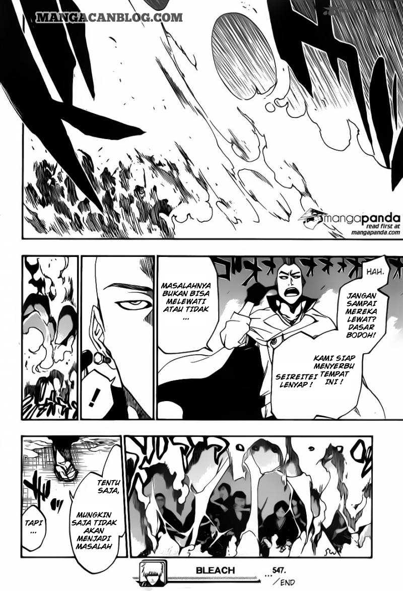 Bleach Chapter 547 Gambar 16