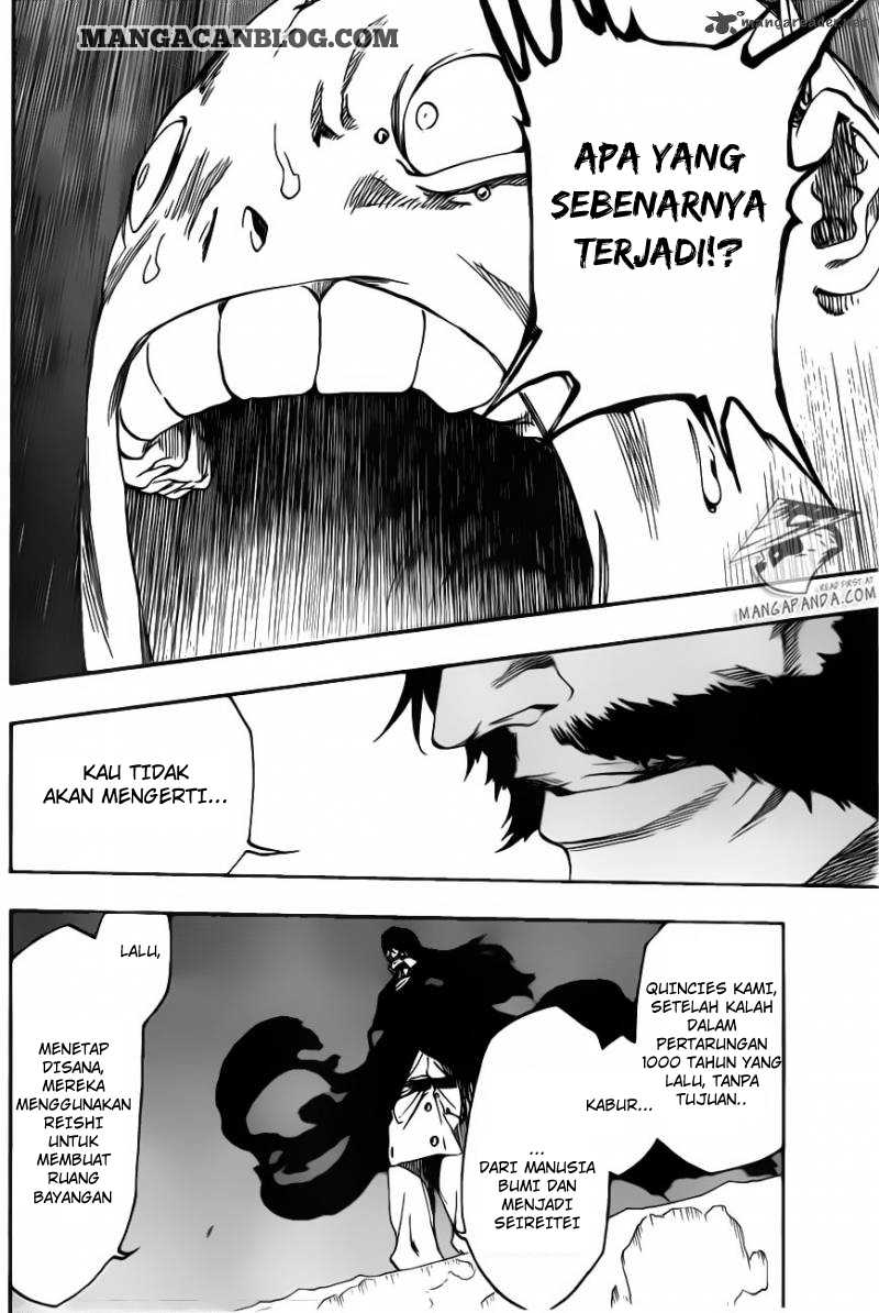 Bleach Chapter 547 Gambar 8