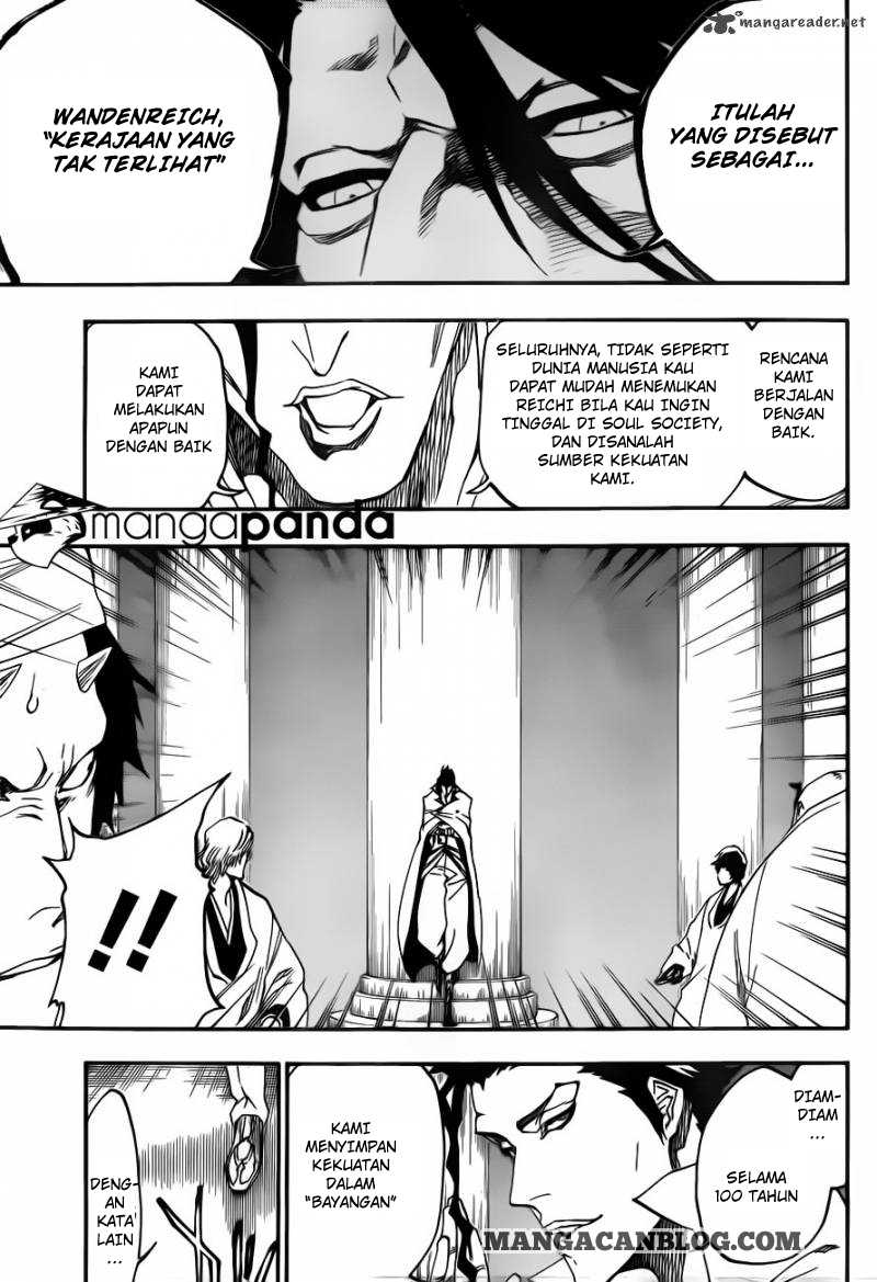 Bleach Chapter 547 Gambar 9