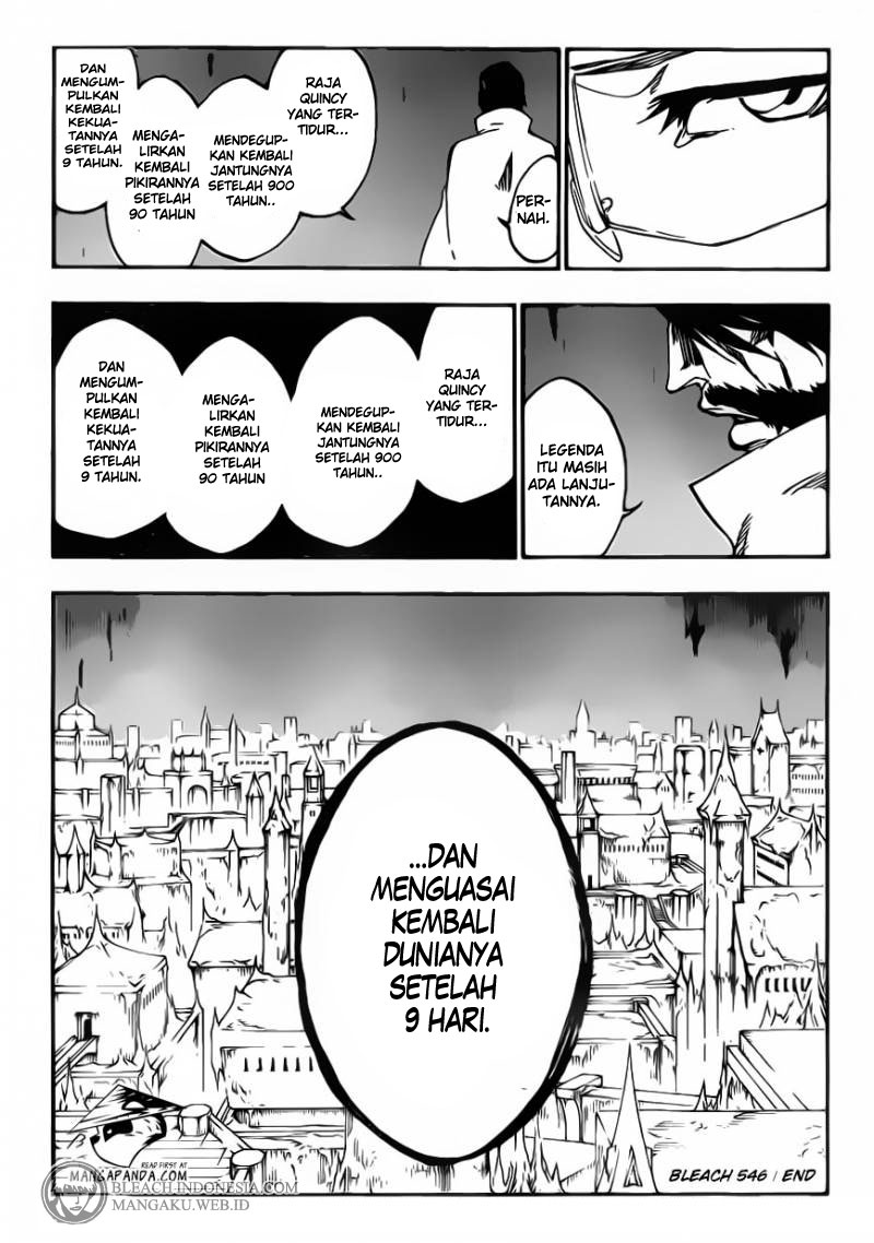 Bleach Chapter 546 Gambar 15