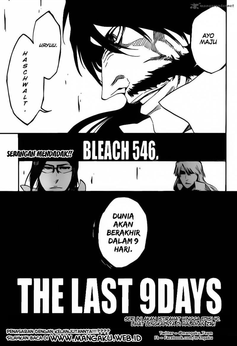 Bleach Chapter 546 Gambar 16