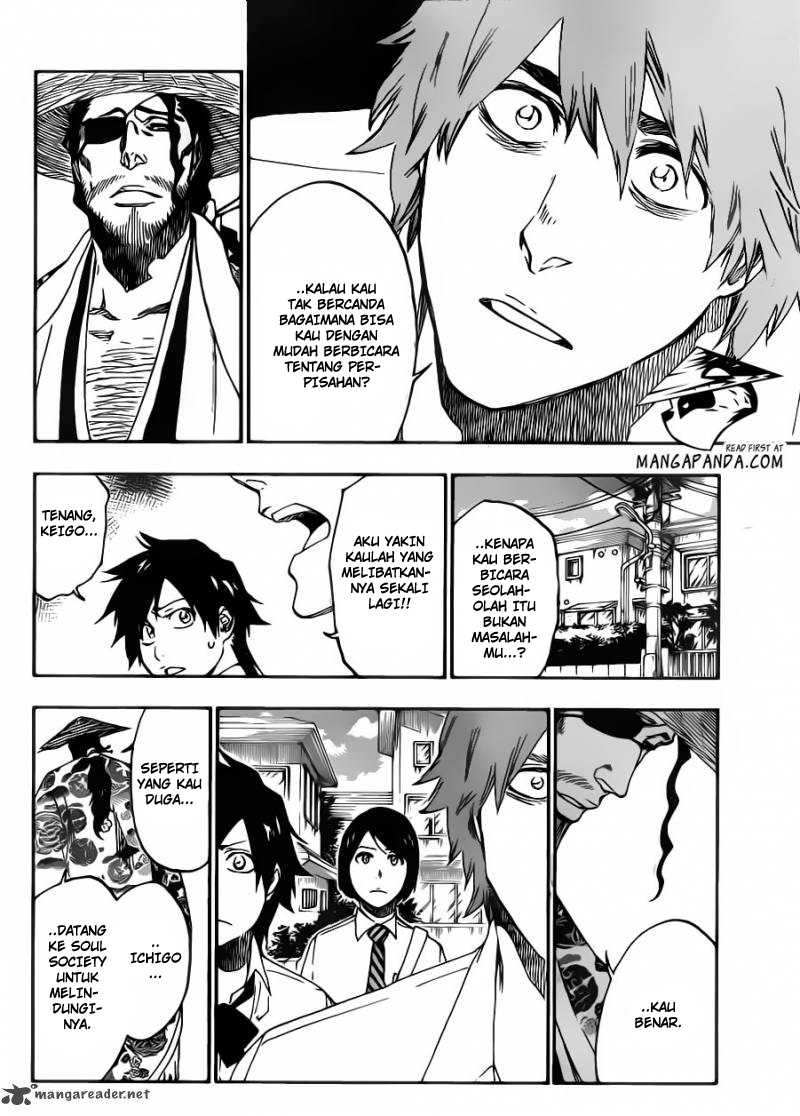 Bleach Chapter 546 Gambar 3