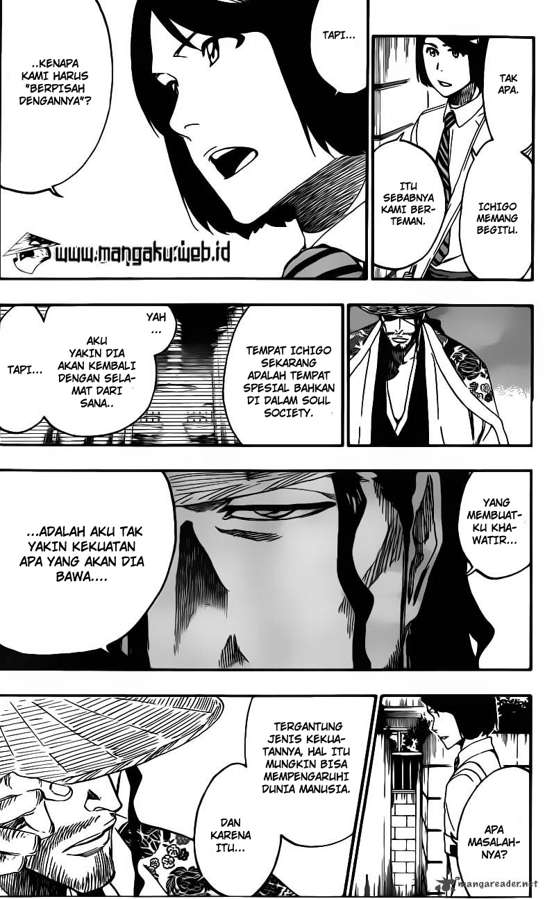 Bleach Chapter 546 Gambar 4