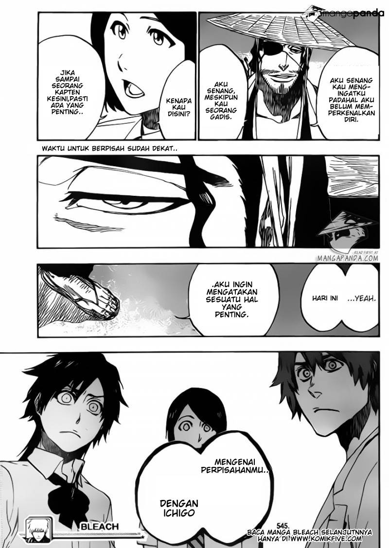 Bleach Chapter 545 Gambar 18