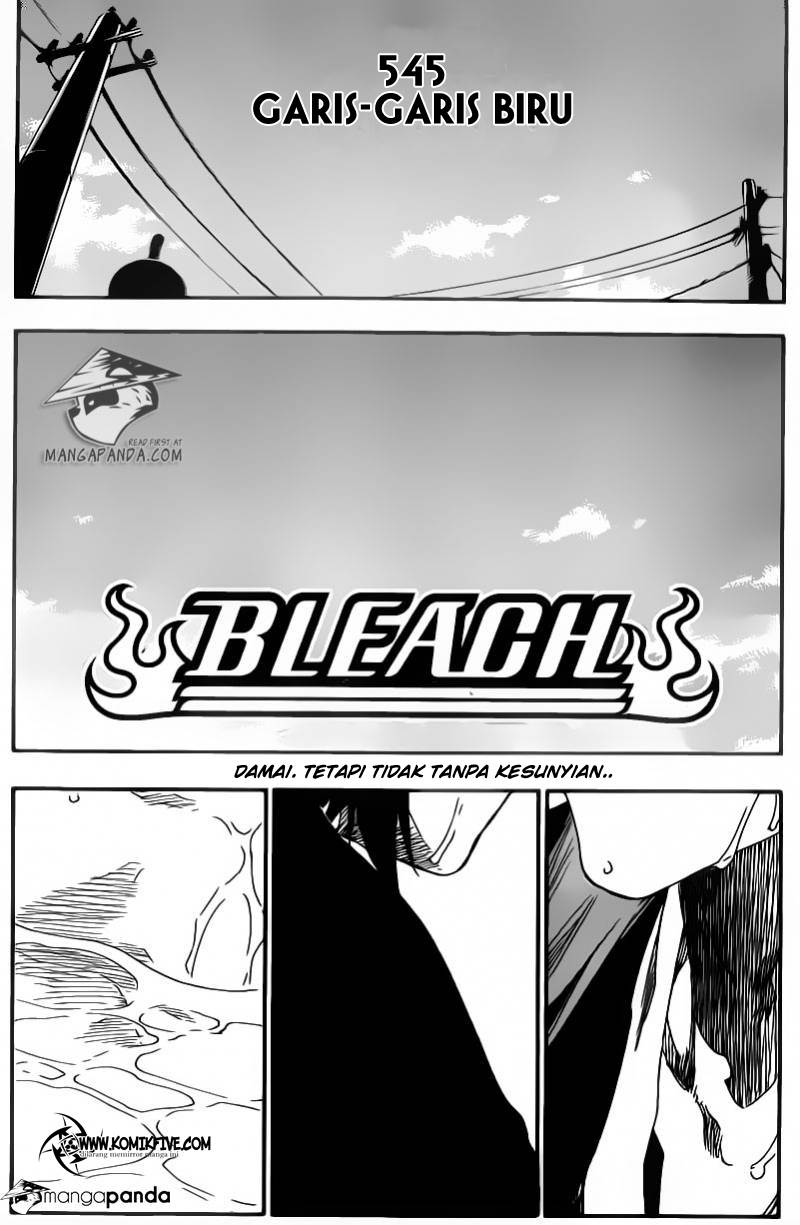 Bleach Chapter 545 Gambar 5