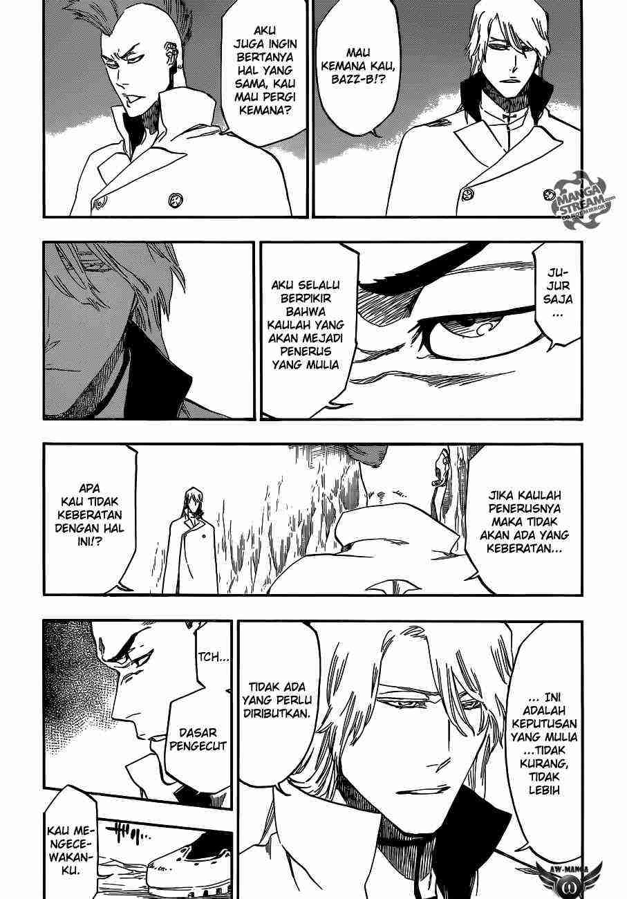 Bleach Chapter 543 Gambar 13