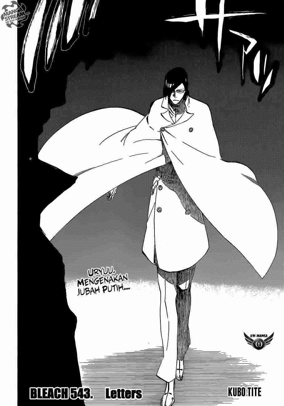 Bleach Chapter 543 Gambar 4