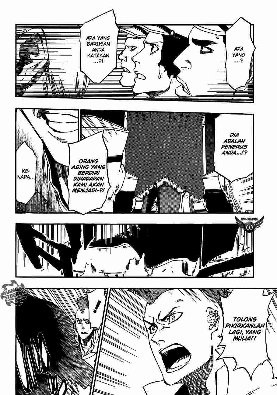 Bleach Chapter 543 Gambar 7