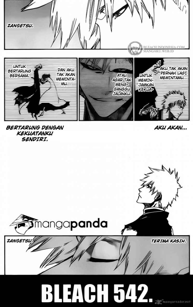 Bleach Chapter 542 Gambar 13