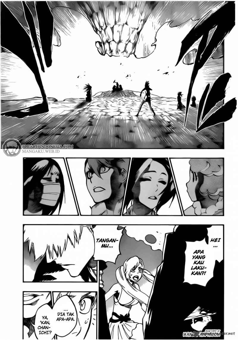 Bleach Chapter 542 Gambar 6