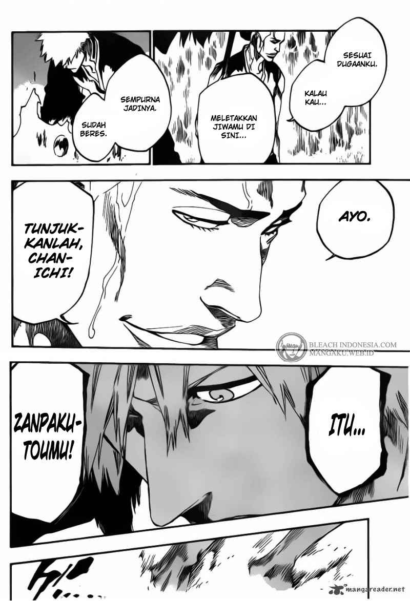 Bleach Chapter 542 Gambar 7