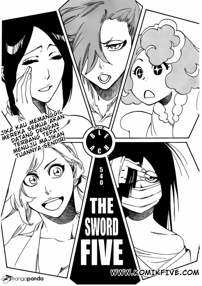 Bleach Chapter 540 Gambar 10