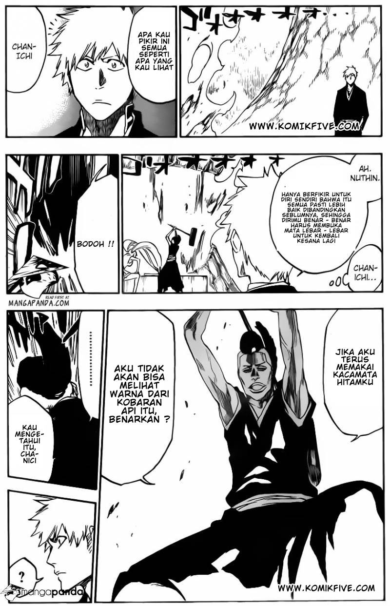 Bleach Chapter 540 Gambar 12