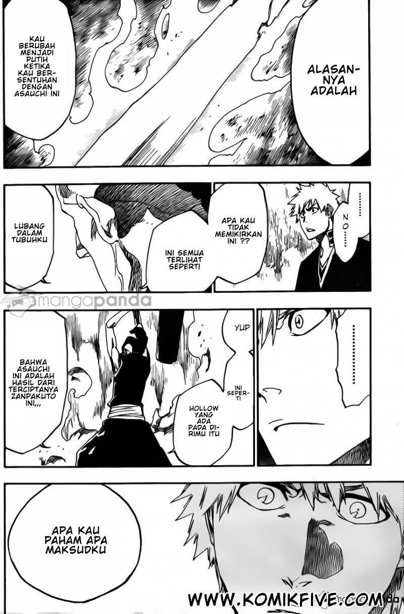 Bleach Chapter 540 Gambar 13