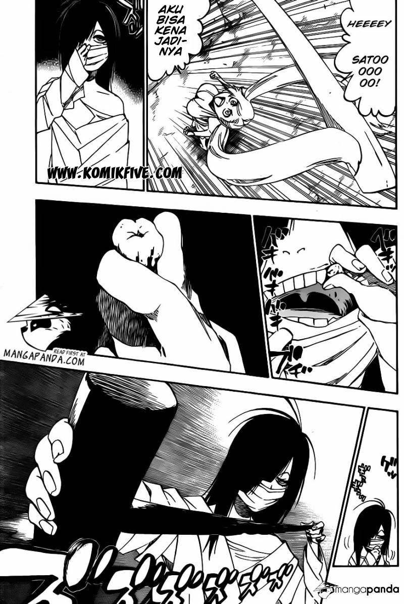 Bleach Chapter 540 Gambar 8