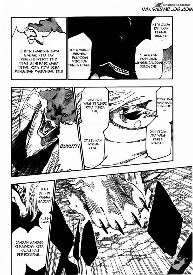 Bleach Chapter 539 Gambar 13