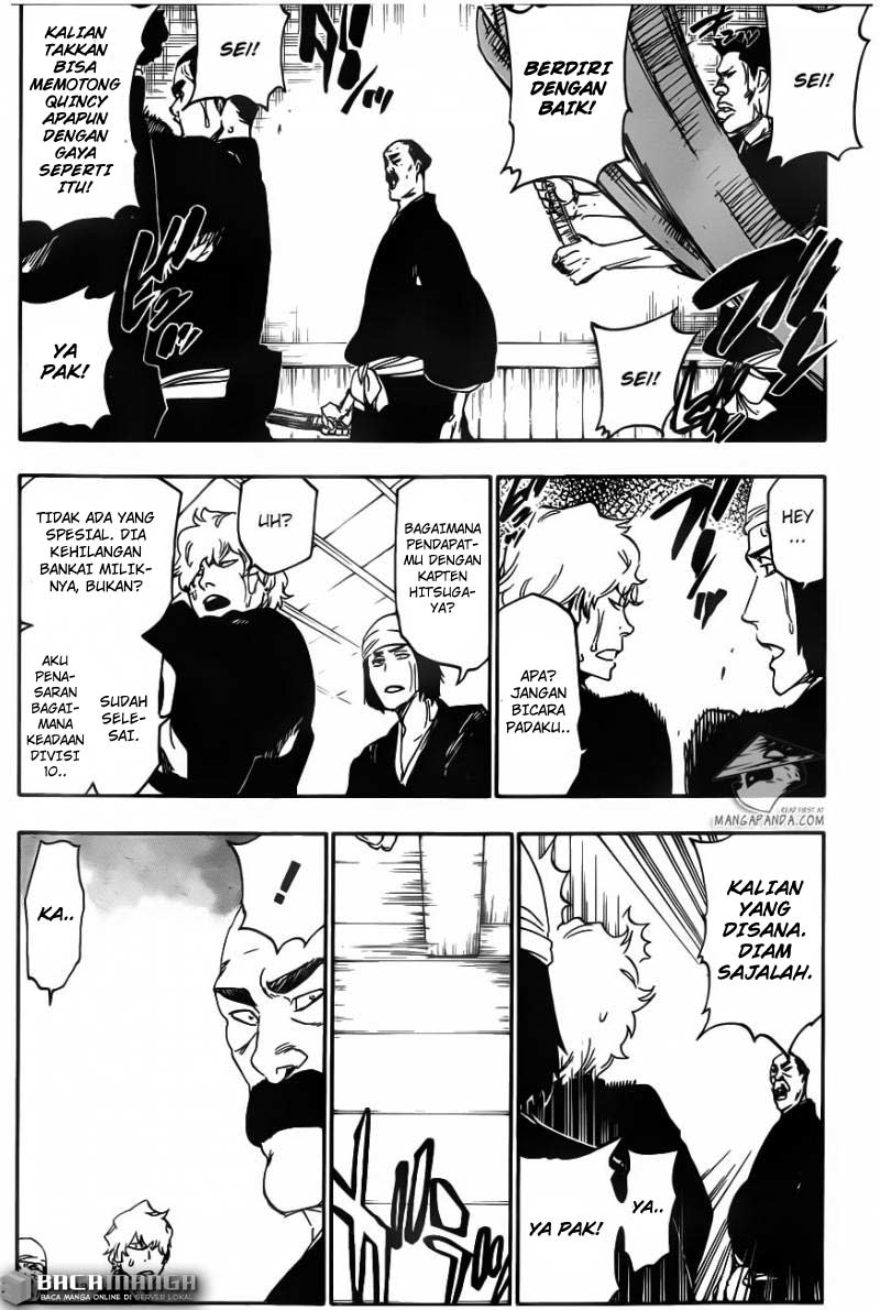 Bleach Chapter 538 Gambar 11