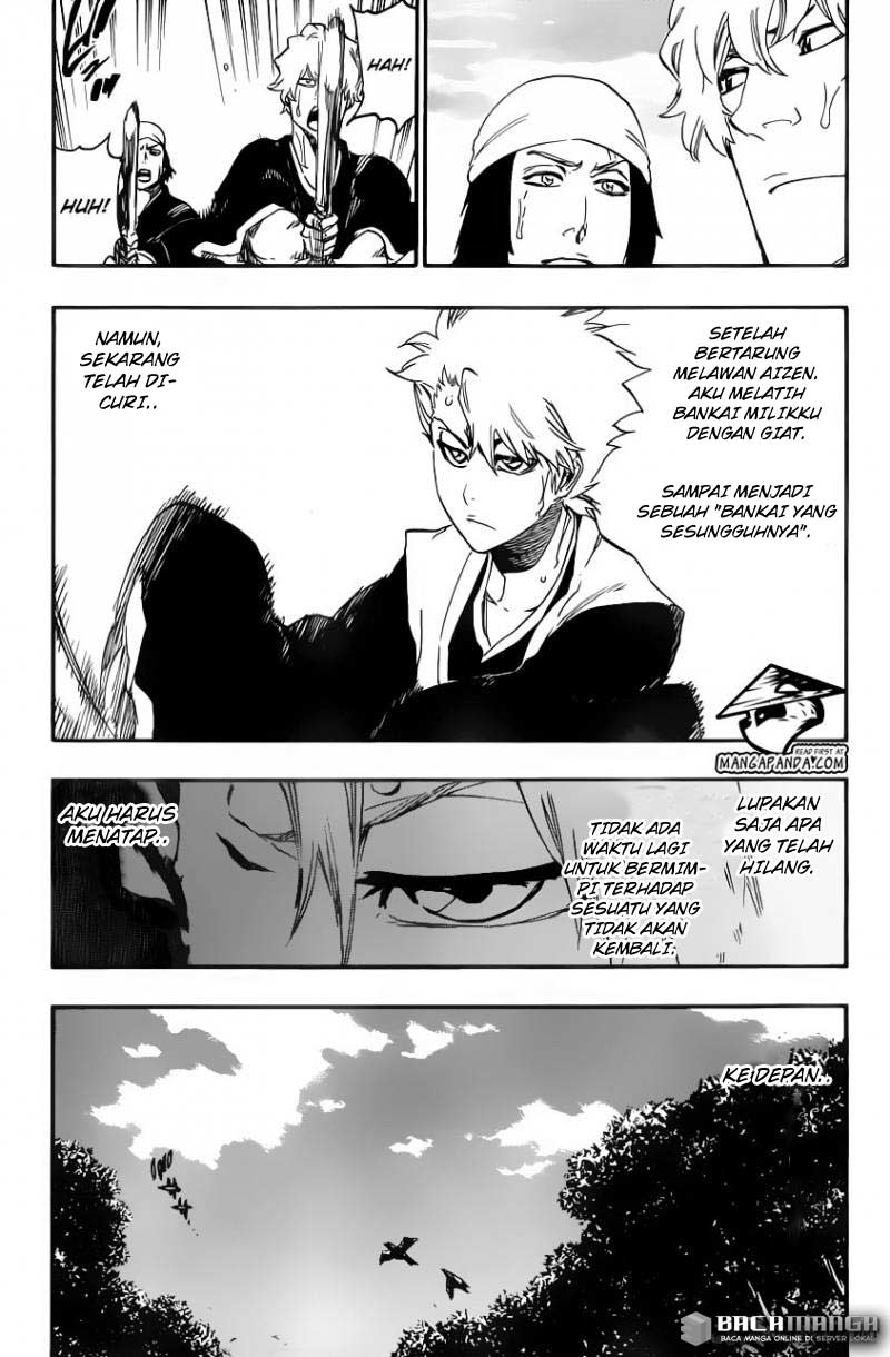 Bleach Chapter 538 Gambar 13