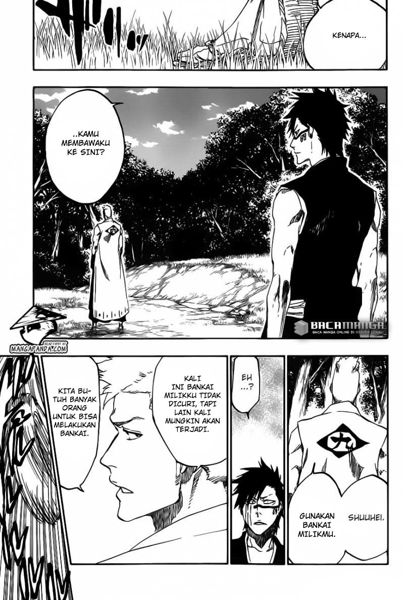 Bleach Chapter 538 Gambar 14