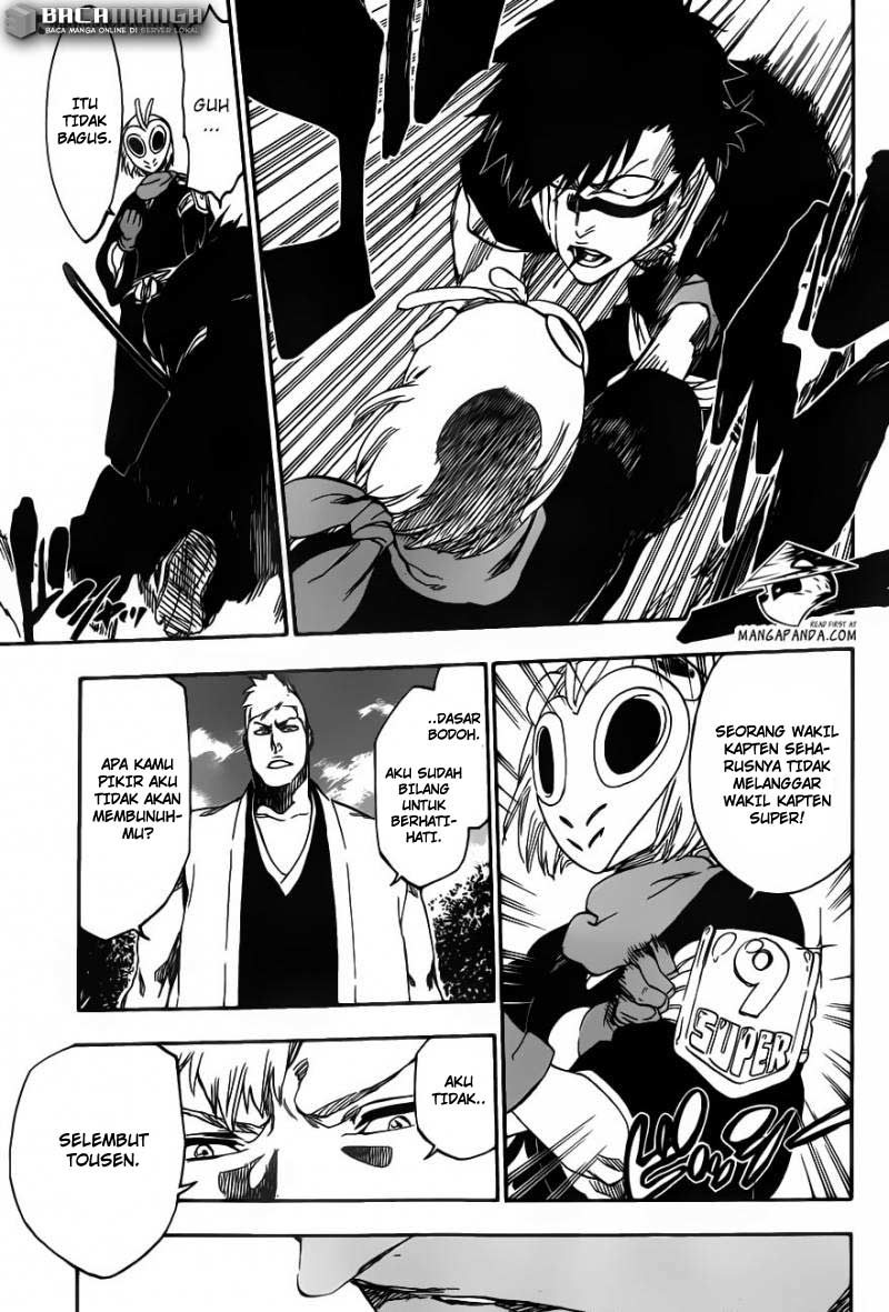 Bleach Chapter 538 Gambar 16