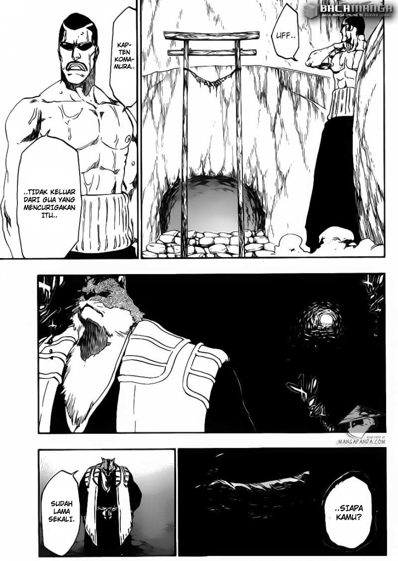 Bleach Chapter 538 Gambar 18