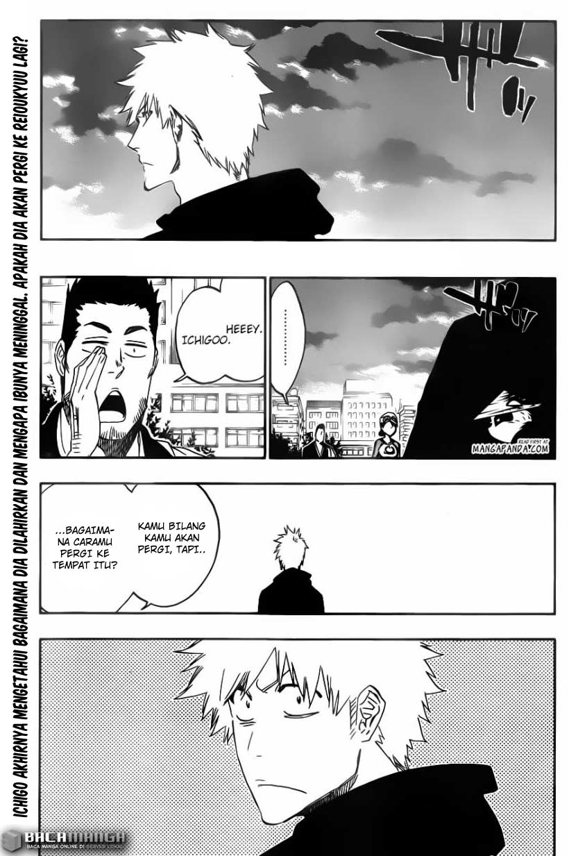 Bleach Chapter 538 Gambar 4