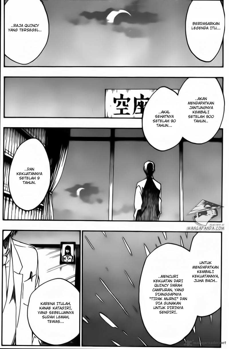 Bleach Chapter 537 Gambar 10