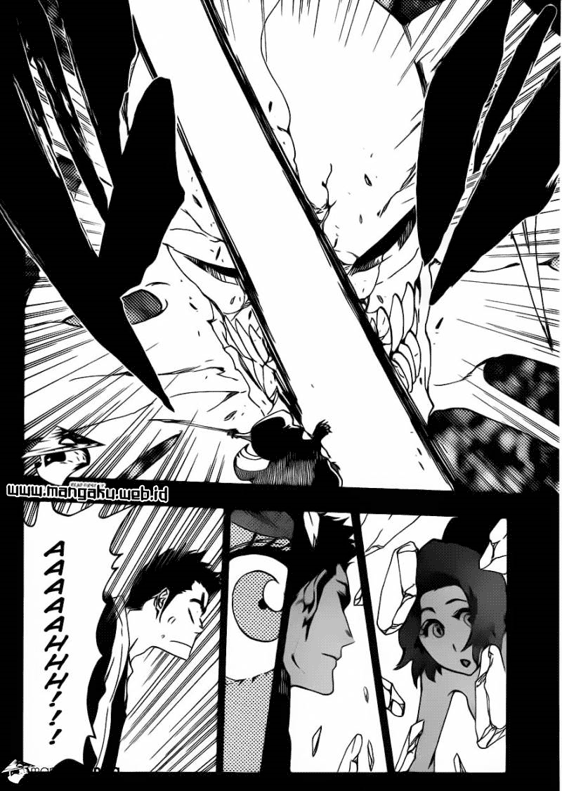 Bleach Chapter 536 Gambar 4