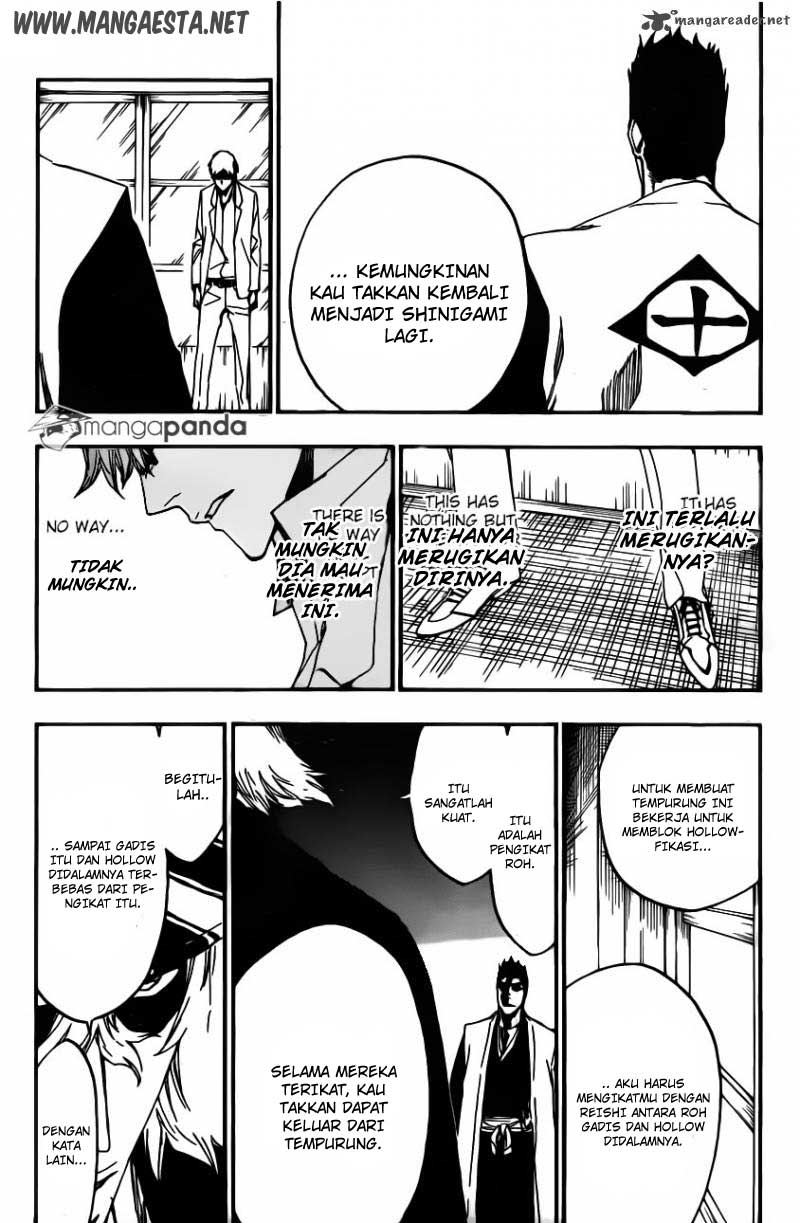 Bleach Chapter 535 Gambar 14