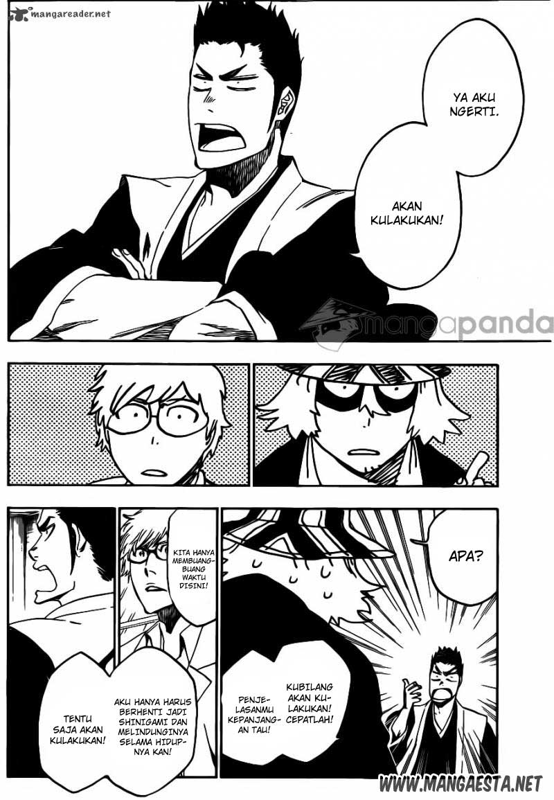 Bleach Chapter 535 Gambar 15