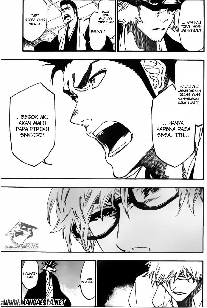 Bleach Chapter 535 Gambar 16