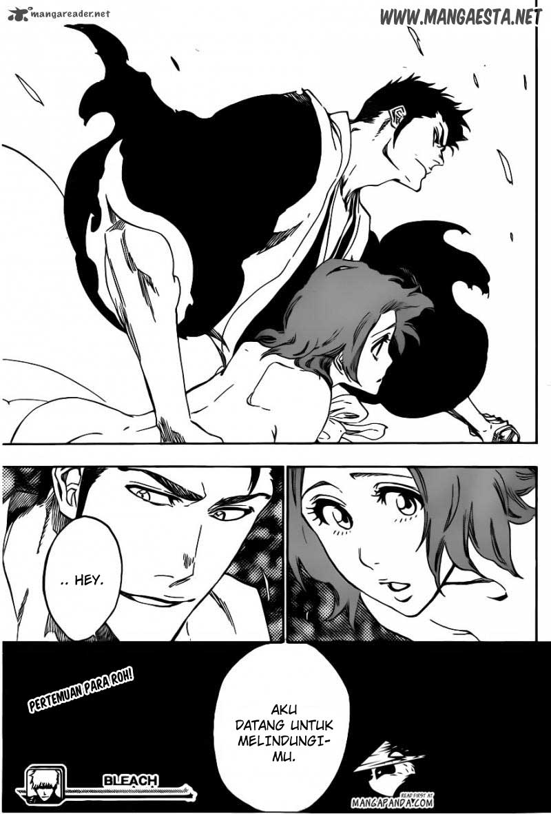 Bleach Chapter 535 Gambar 18