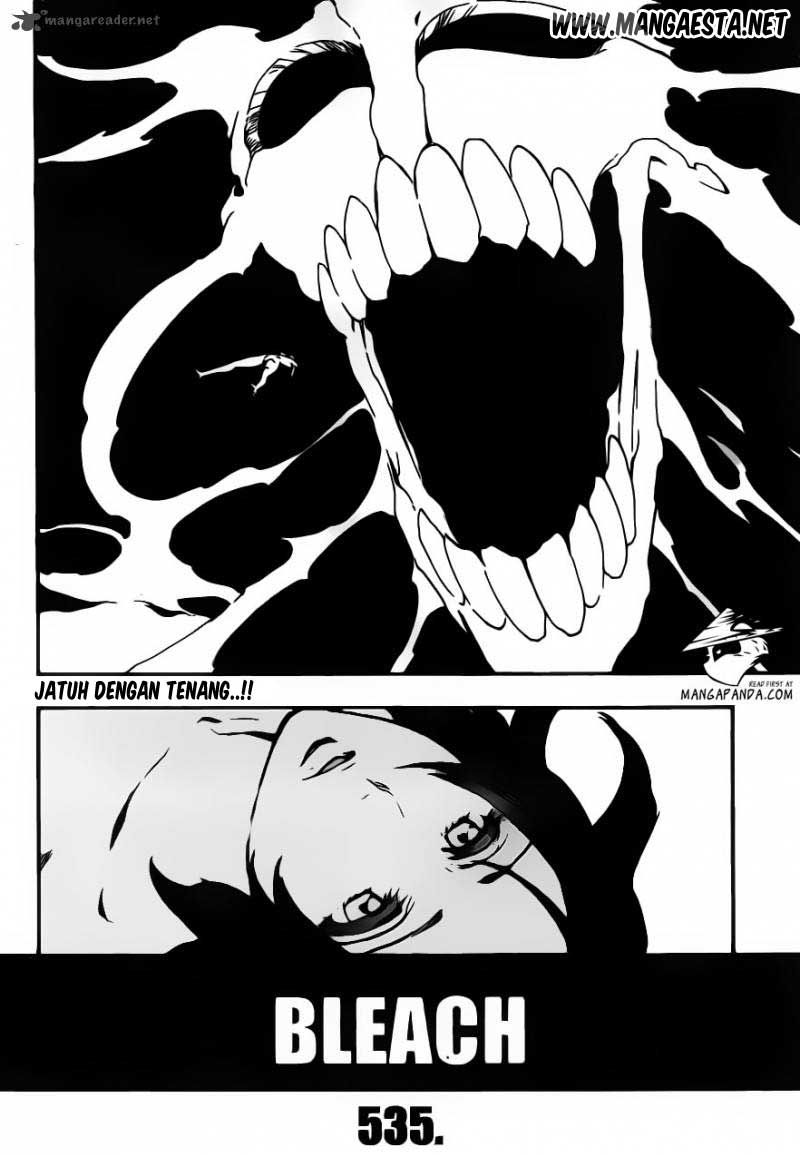 Bleach Chapter 535 Gambar 3