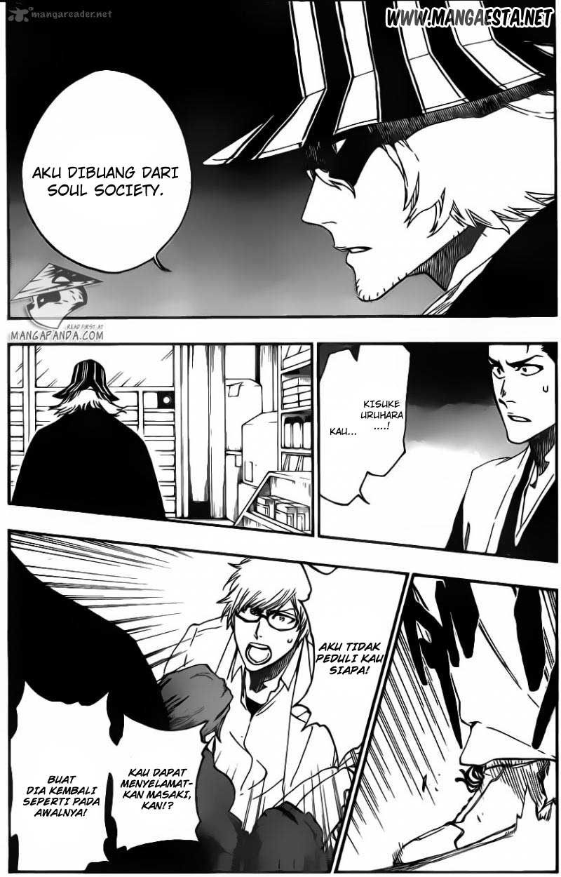 Bleach Chapter 535 Gambar 5