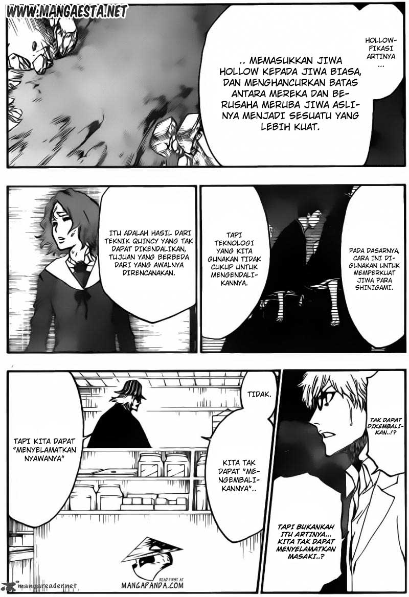 Bleach Chapter 535 Gambar 7