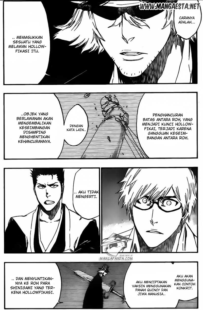 Bleach Chapter 535 Gambar 9