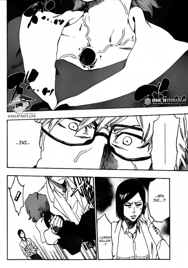 Bleach Chapter 534 Gambar 13