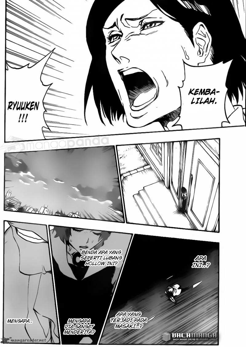 Bleach Chapter 534 Gambar 15