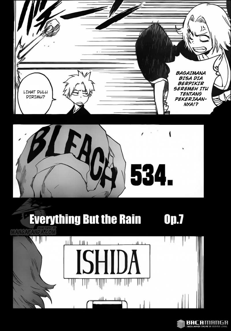 Bleach Chapter 534 Gambar 5