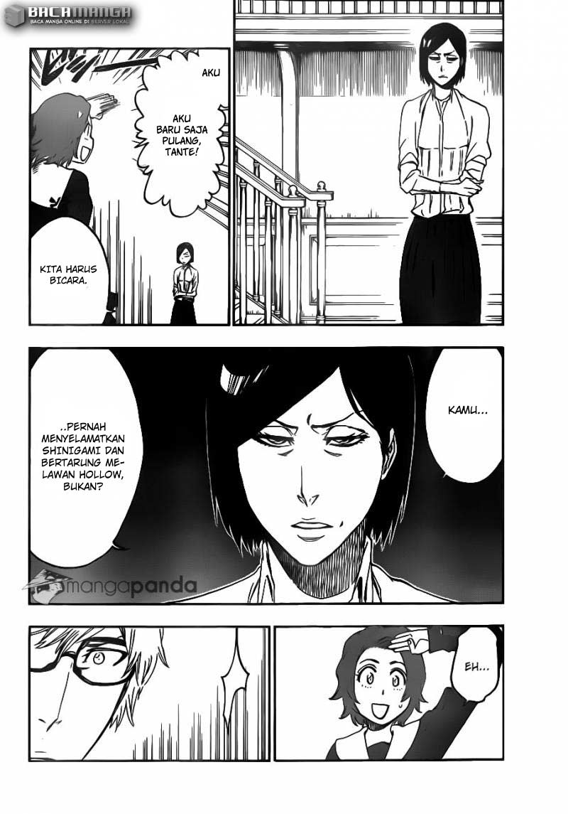 Bleach Chapter 534 Gambar 7