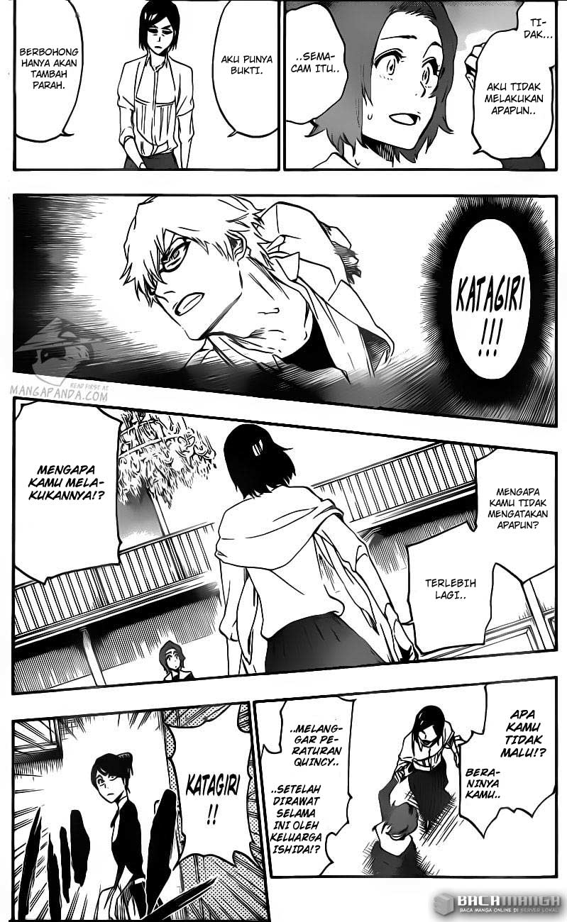 Bleach Chapter 534 Gambar 8