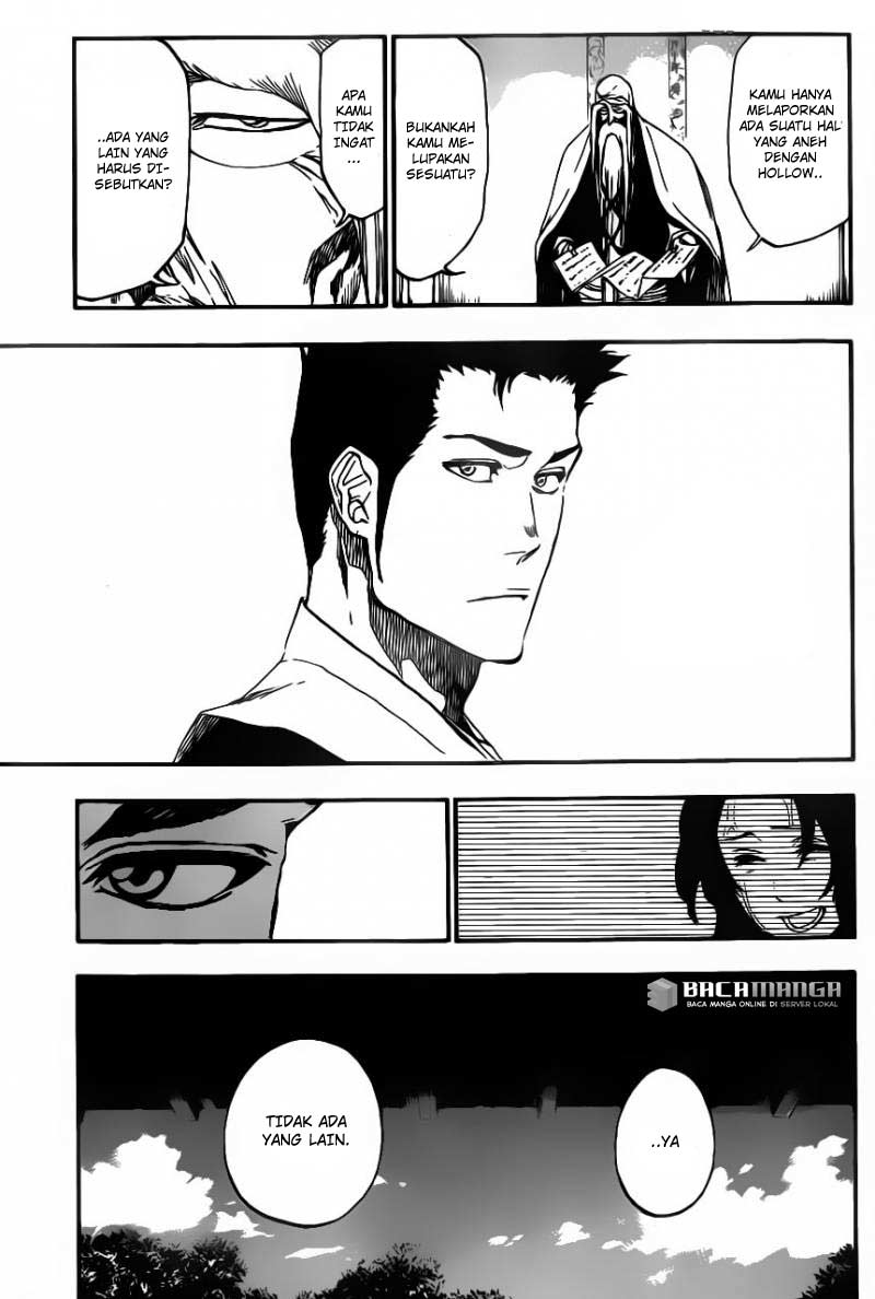 Bleach Chapter 533 Gambar 15