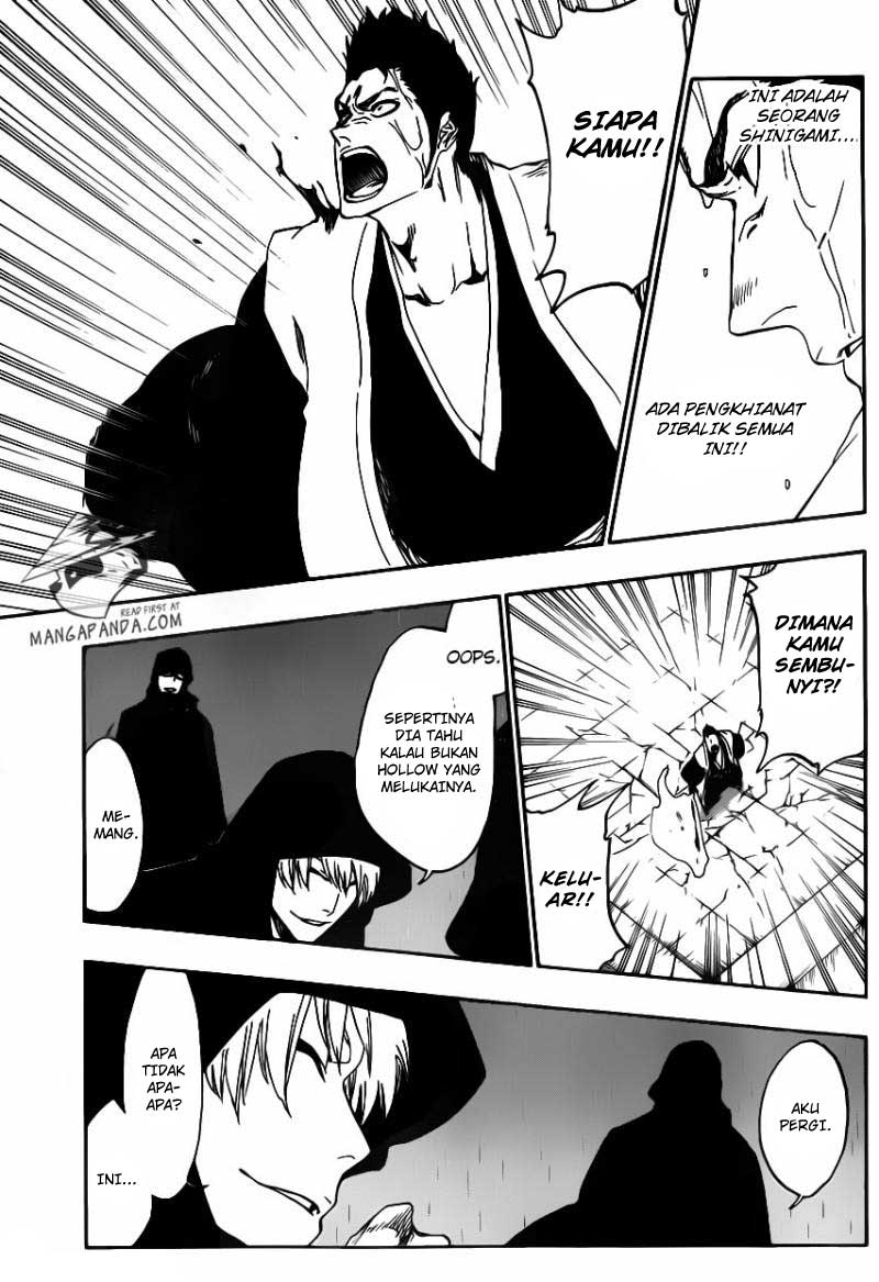 Bleach Chapter 532 Gambar 4