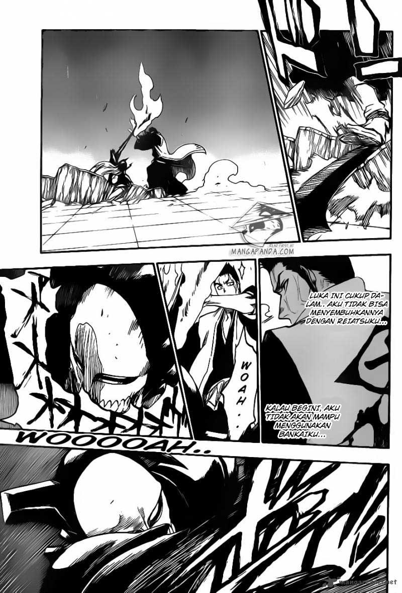 Bleach Chapter 532 Gambar 8